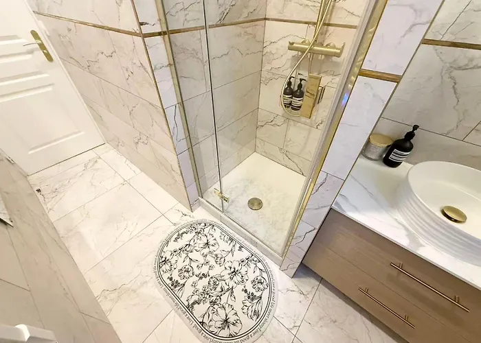 아파트 Modern Haussmann-style Parisian -6p