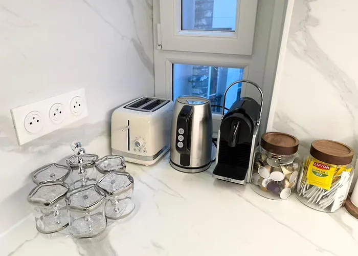 Modern Haussmann-style Parisian -6p * 파리